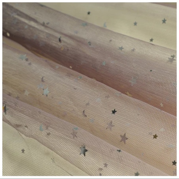 The Mehalia Tulle Star Layered Dress Size 8 Medium - Picture 8 of 14